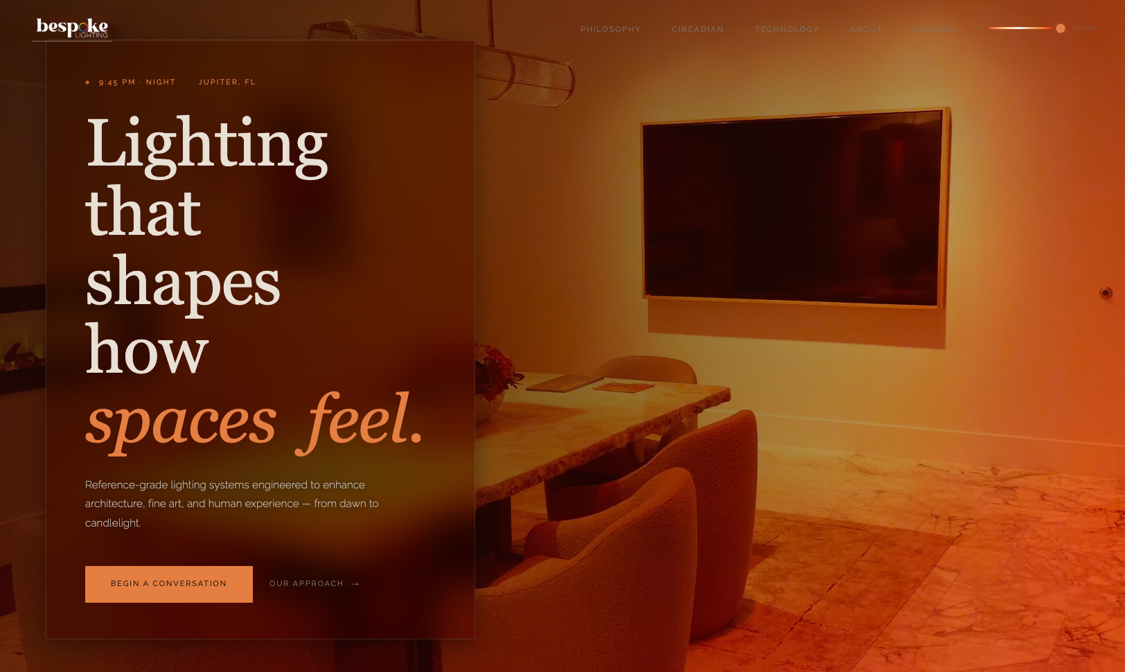 Bespoke Website